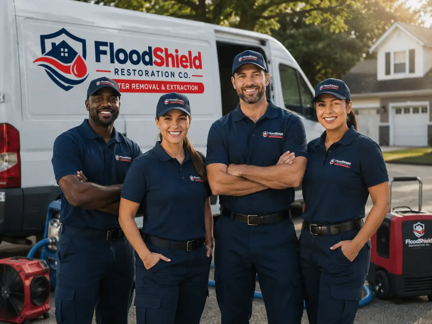 Flood Damage Restoration company in Allport, PA