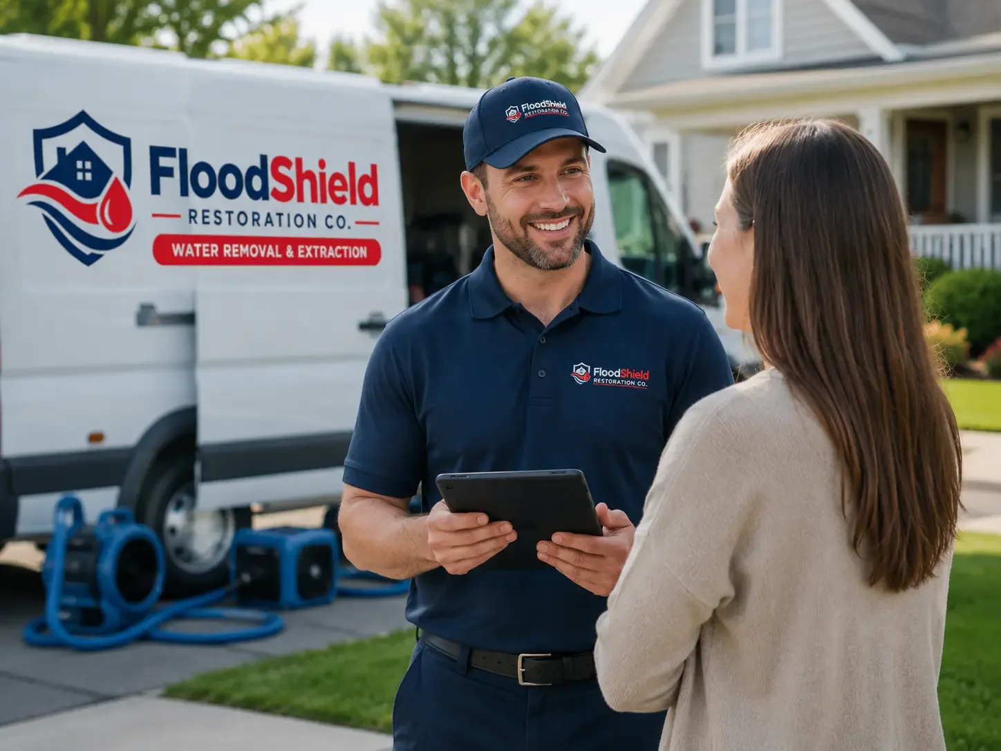 Flood Damage Restoration Allport, PA FAQs
